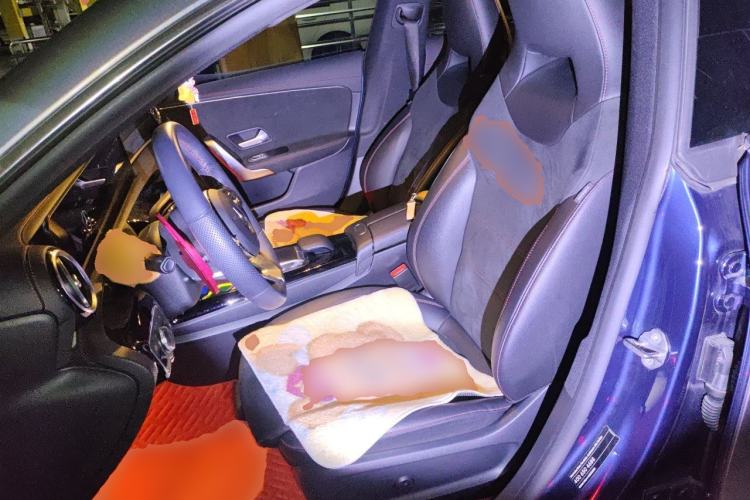 Used Mercedes-Benz CLA 2020 CLA 200 Left Front Seat
