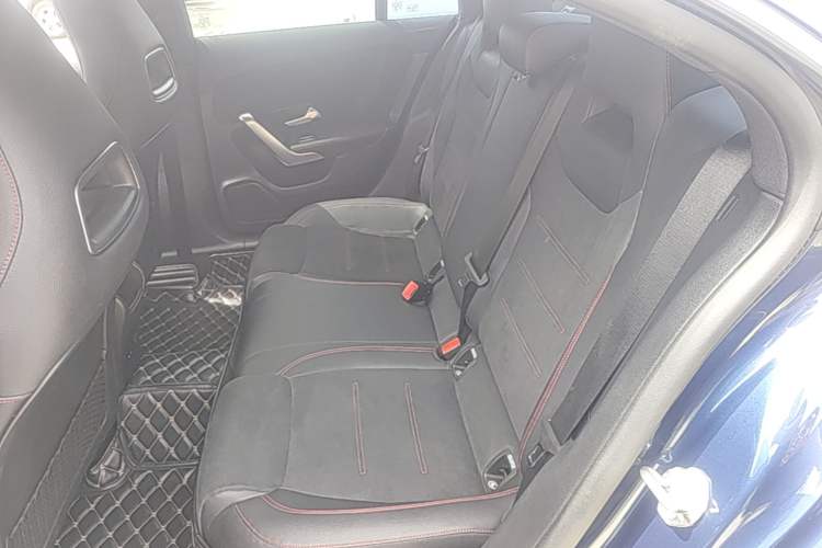 Used Mercedes-Benz CLA 2020 CLA 200 Left Rear Seat