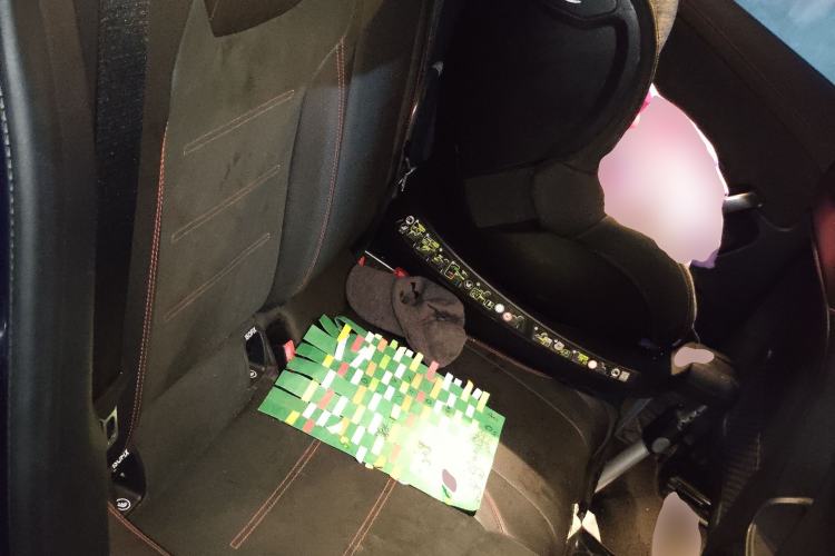 Used Mercedes-Benz CLA 2020 CLA 200 Left Rear Seat