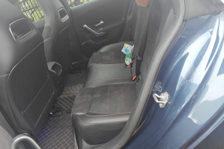 Used Mercedes-Benz CLA 2020 CLA 200 Left Rear Seat