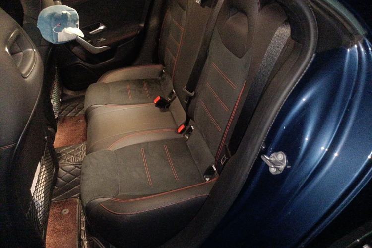 Used Mercedes-Benz CLA 2020 CLA 200 Left Rear Seat