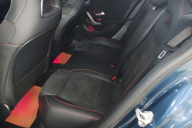 Used Mercedes-Benz CLA 2020 CLA 200 Left Rear Seat