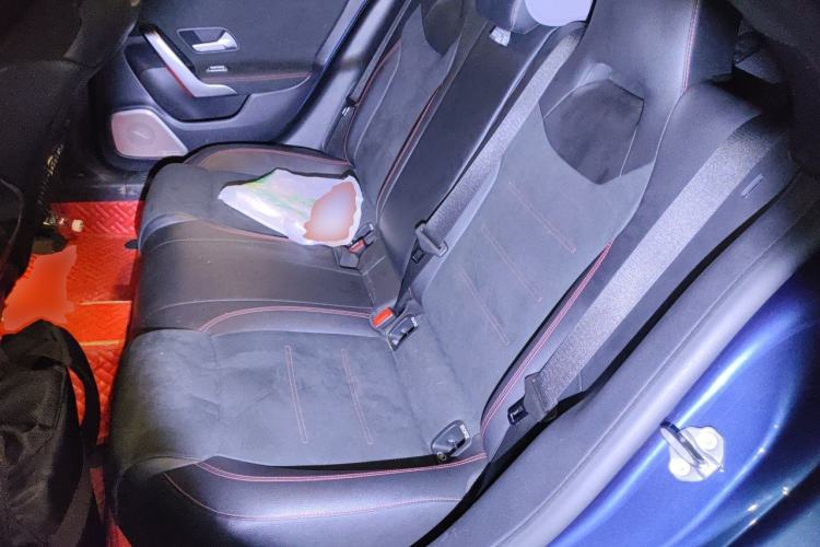 Used Mercedes-Benz CLA 2020 CLA 200 Left Rear Seat
