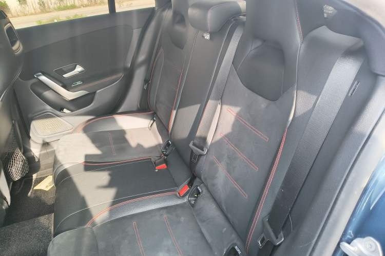 Used Mercedes-Benz CLA 2020 CLA 200 Left Rear Seat