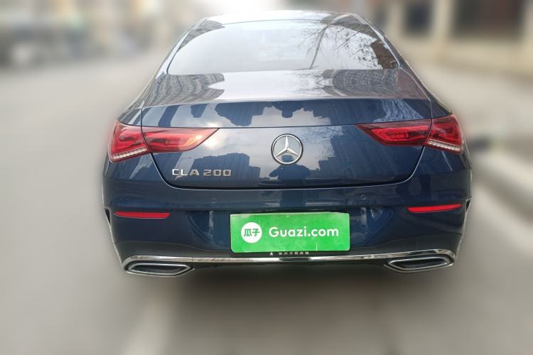 Used Mercedes-Benz CLA 2020 CLA 200 Rear