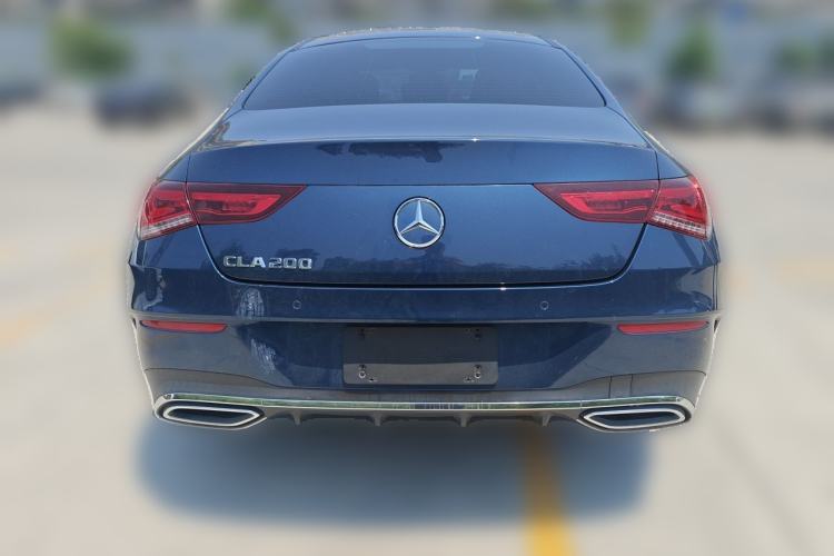 Used Mercedes-Benz CLA 2020 CLA 200 Rear