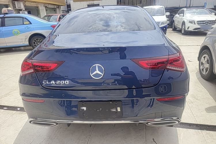 Used Mercedes-Benz CLA 2020 CLA 200 Rear