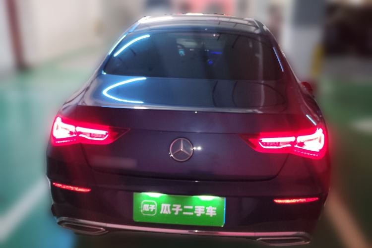 Used Mercedes-Benz CLA 2020 CLA 200 Rear