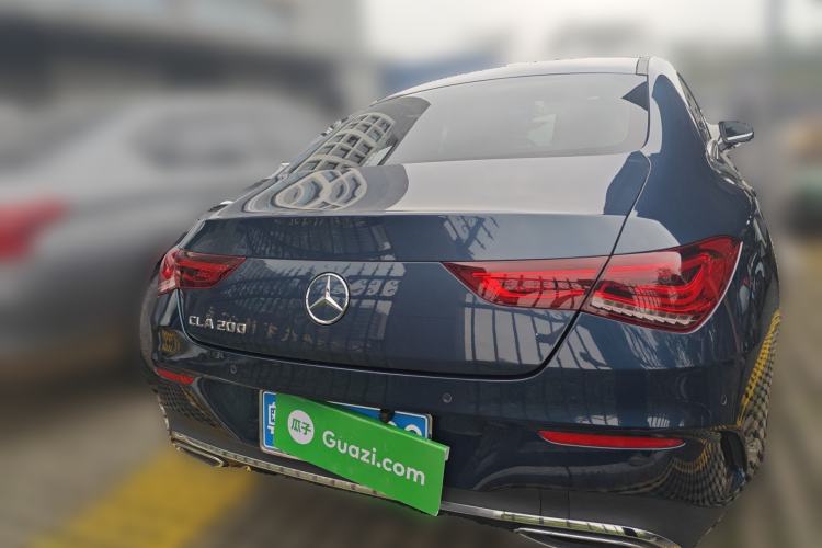 Used Mercedes-Benz CLA 2020 CLA 200 Rear