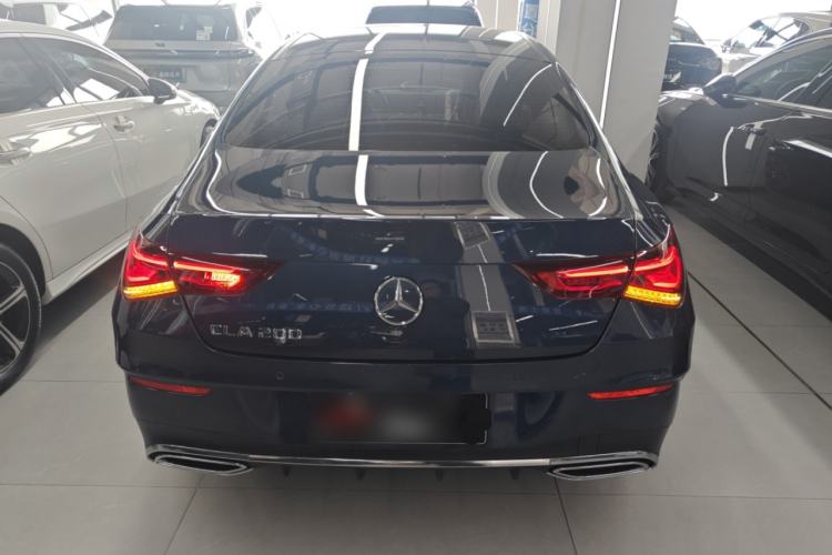 Used Mercedes-Benz CLA 2020 CLA 200 Rear