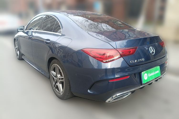 Used Mercedes-Benz CLA 2020 CLA 200 Rear Left 45 Deg