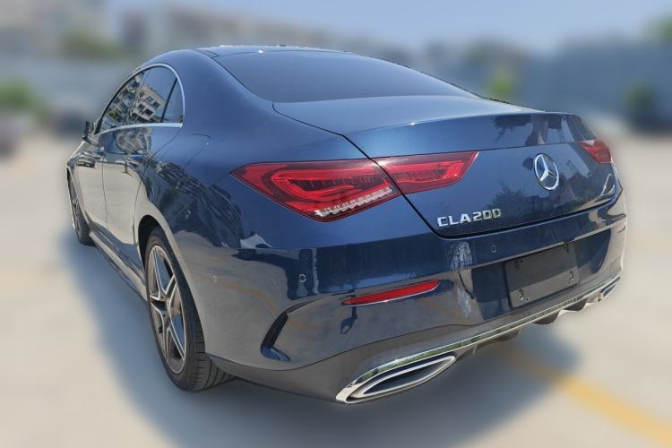 Used Mercedes-Benz CLA 2020 CLA 200 Rear Left 45 Deg
