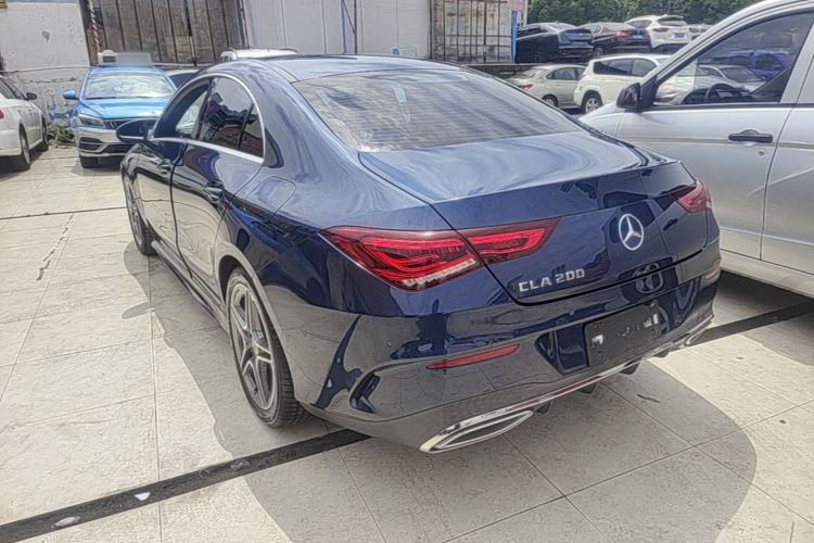 Used Mercedes-Benz CLA 2020 CLA 200 Rear Left 45 Deg