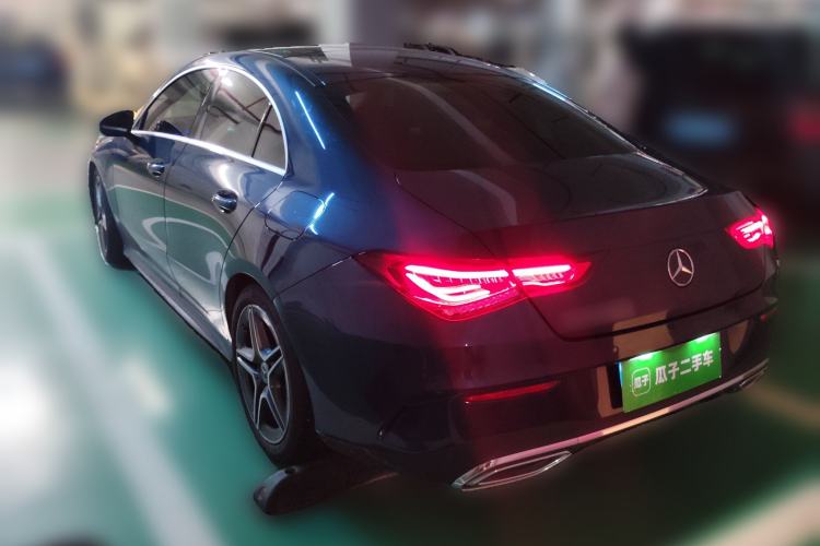 Used Mercedes-Benz CLA 2020 CLA 200 Rear Left 45 Deg