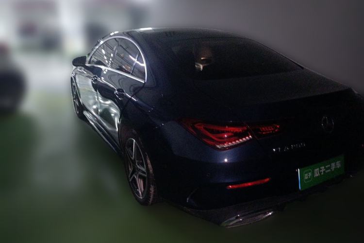 Used Mercedes-Benz CLA 2020 CLA 200 Rear Left 45 Deg