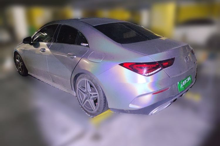 Used Mercedes-Benz CLA 2020 CLA 200 Rear Left 45 Deg