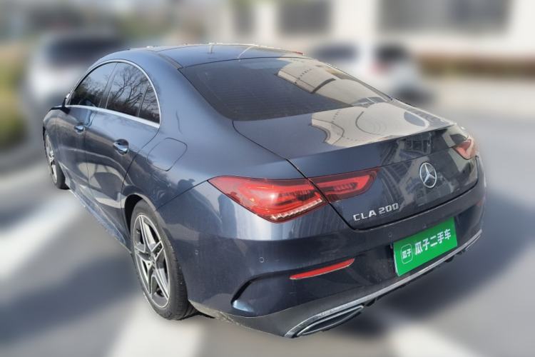Used Mercedes-Benz CLA 2020 CLA 200 Rear Left 45 Deg