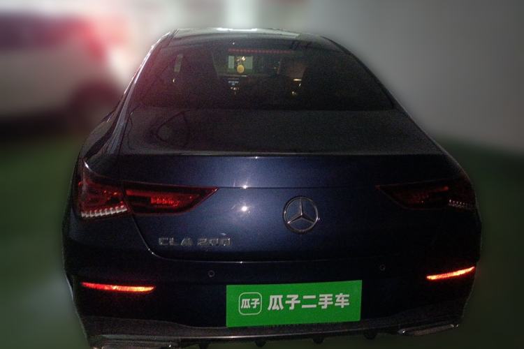 Used Mercedes-Benz CLA 2020 CLA 200 Rear