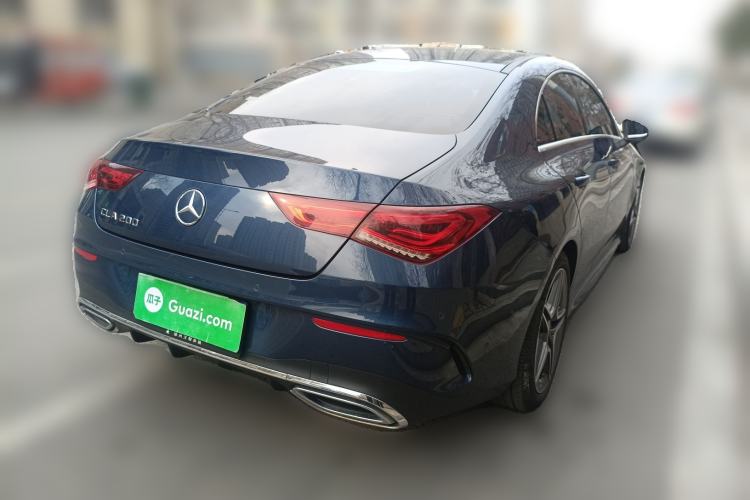 Used Mercedes-Benz CLA 2020 CLA 200 Rear Right 45 Deg