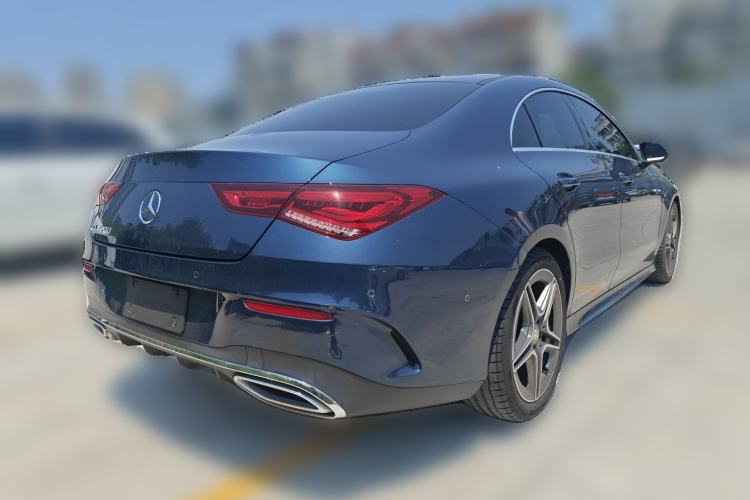 Used Mercedes-Benz CLA 2020 CLA 200 Rear Right 45 Deg