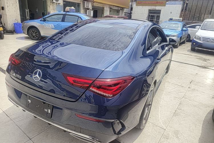 Used Mercedes-Benz CLA 2020 CLA 200 Rear Right 45 Deg