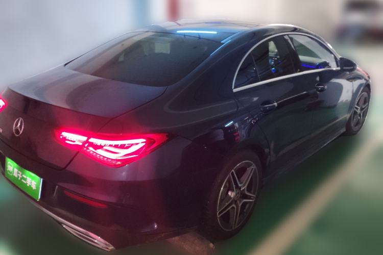Used Mercedes-Benz CLA 2020 CLA 200 Rear Right 45 Deg