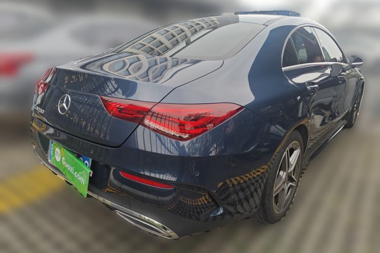 Used Mercedes-Benz CLA 2020 CLA 200 Rear Right 45 Deg