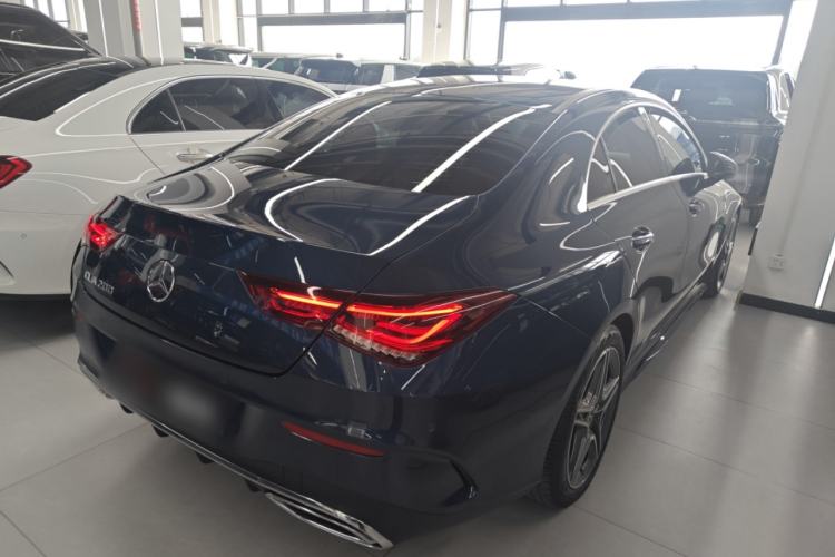 Used Mercedes-Benz CLA 2020 CLA 200 Rear Right 45 Deg