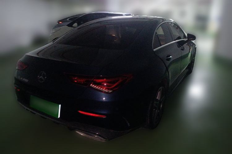 Used Mercedes-Benz CLA 2020 CLA 200 Rear Right 45 Deg