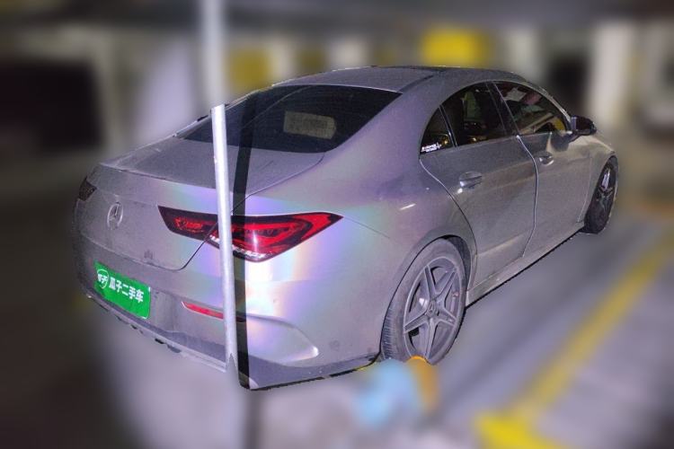 Used Mercedes-Benz CLA 2020 CLA 200 Rear Right 45 Deg