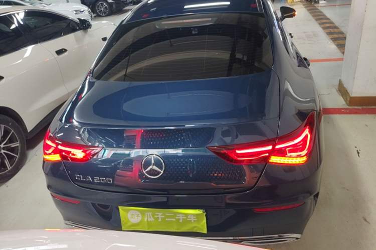 Used Mercedes-Benz CLA 2020 CLA 200 Rear