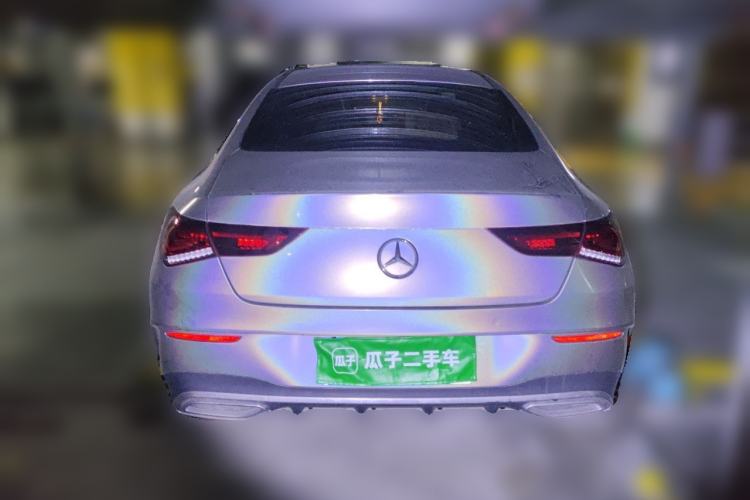 Used Mercedes-Benz CLA 2020 CLA 200 Rear