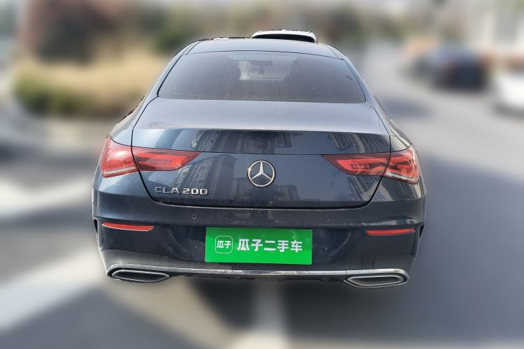 Used Mercedes-Benz CLA 2020 CLA 200 Rear
