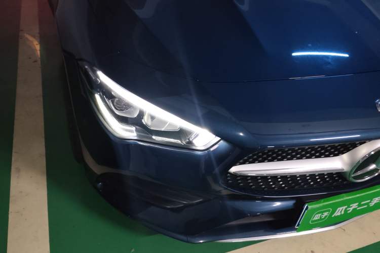 Used Mercedes-Benz CLA 2020 CLA 200 Right Front Headlight