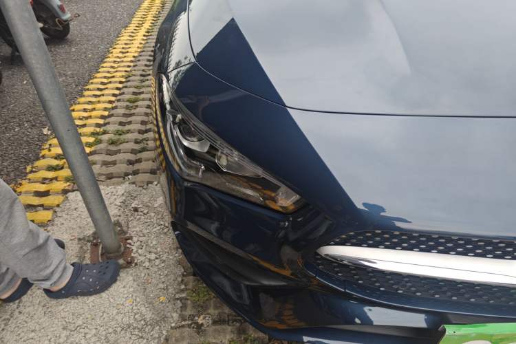 Used Mercedes-Benz CLA 2020 CLA 200 Right Front Headlight