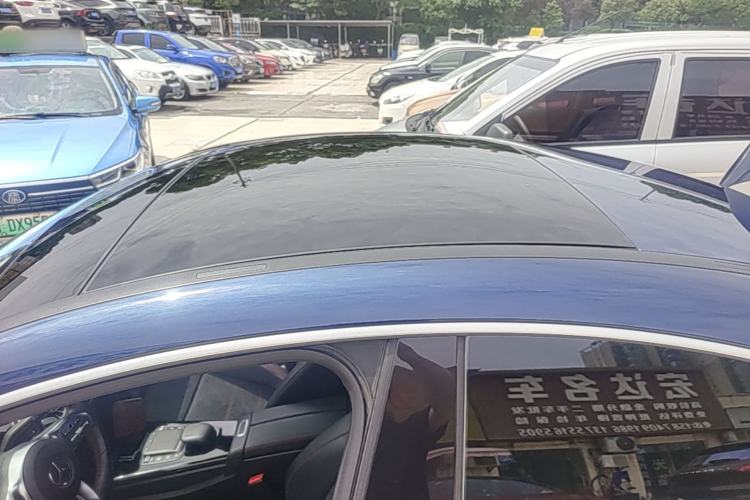 Used Mercedes-Benz CLA 2020 CLA 200 Roof