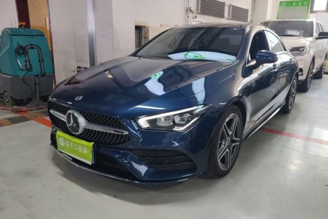 Used Mercedes-Benz CLA 2020 CLA 200