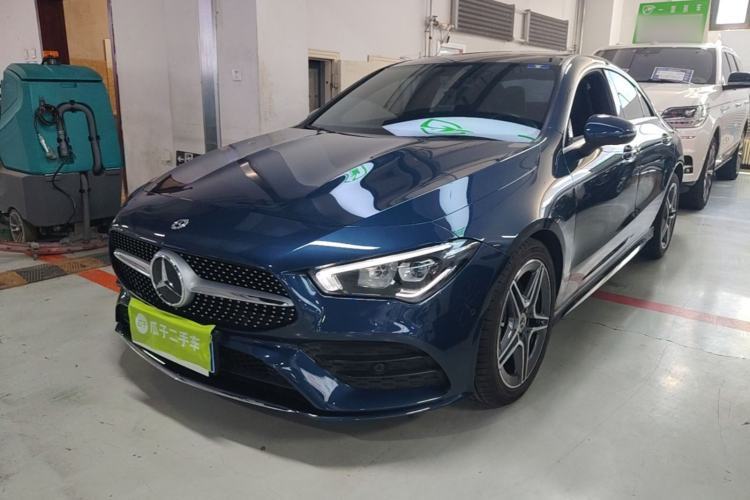 Used Mercedes-Benz CLA 2020 CLA 200 Guazi used car, China used car export, Used car for sale, Used  cars, Cheapest cars for sale