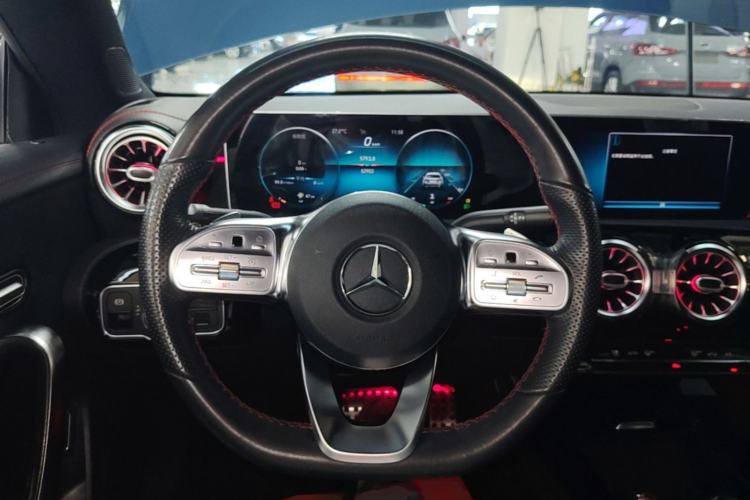 Used Mercedes-Benz CLA 2020 CLA 200 Steering Wheel