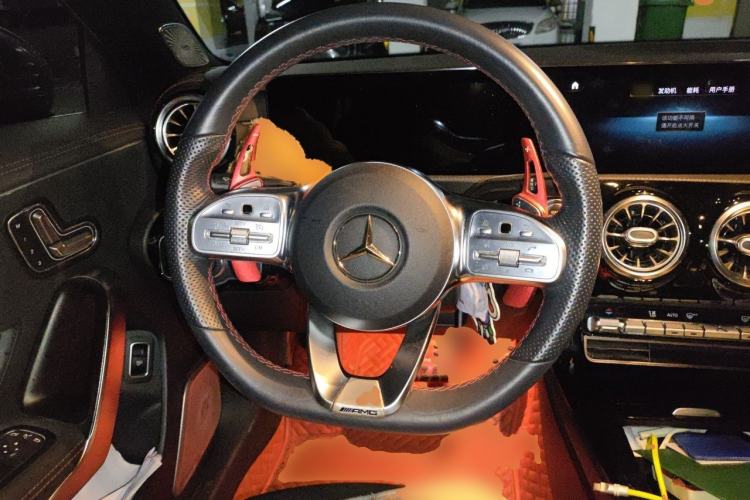 Used Mercedes-Benz CLA 2020 CLA 200 Steering Wheel