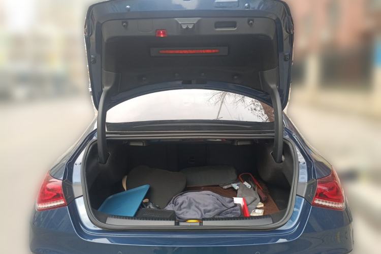 Used Mercedes-Benz CLA 2020 CLA 200 Trunk