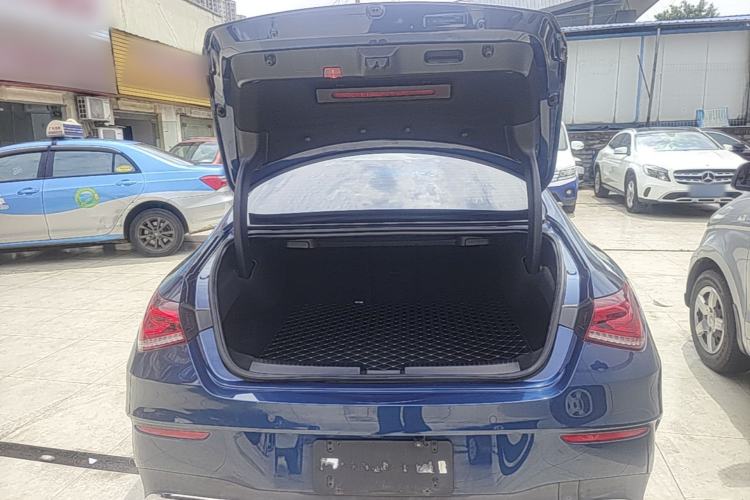 Used Mercedes-Benz CLA 2020 CLA 200 Trunk
