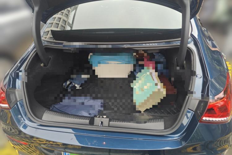 Used Mercedes-Benz CLA 2020 CLA 200 Trunk