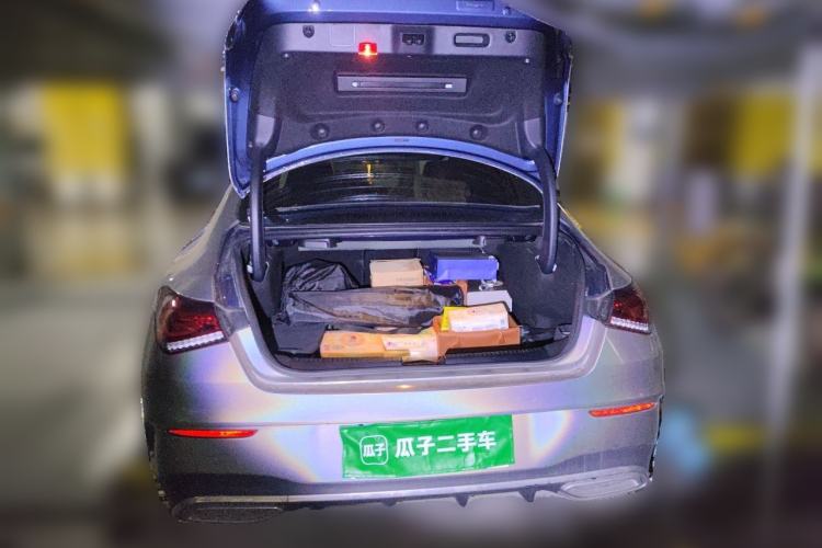 Used Mercedes-Benz CLA 2020 CLA 200 Trunk