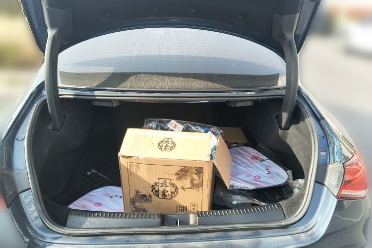 Used Mercedes-Benz CLA 2020 CLA 200 Trunk