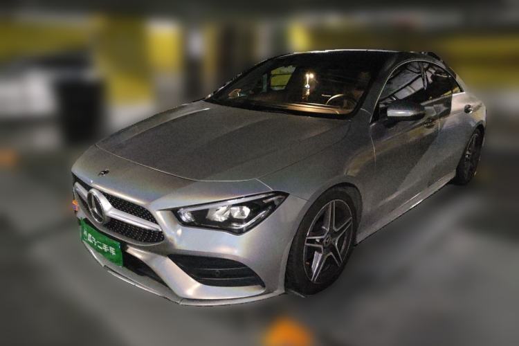 Used Mercedes-Benz CLA 2020 CLA 200 Guazi used car, China used car export, Used car for sale, Used cars, Cheapest cars for sale
