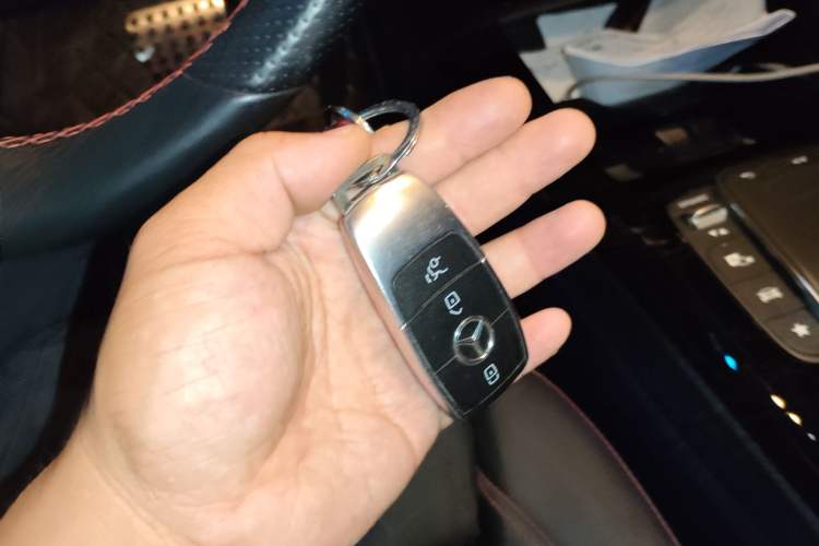 Used Mercedes-Benz CLA 2020 CLA 200 Vehicle Key