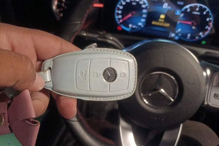 Used Mercedes-Benz CLA 2020 CLA 200 Vehicle Key