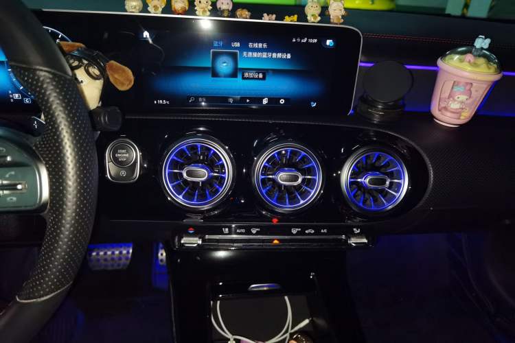 Used Mercedes-Benz CLA 2020 CLA 200 Audio And AC Panel