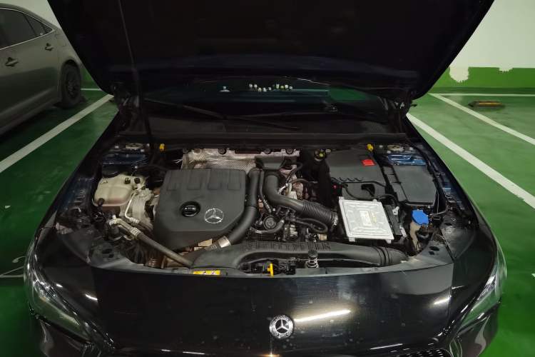 Used Mercedes-Benz CLA 2020 CLA 200 Engine Bay
